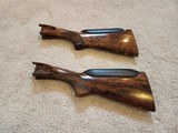 Matched pair of Fabbri SxS stocks and forearms - 2 of 7