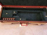 Custom SxS Shotgun case,
side by side 12 ga - 5 of 8