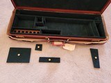 Custom SxS Shotgun case,
side by side 12 ga - 2 of 8