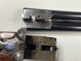 HJ Hussey Imperial 12 gauge live pigeon gun - 17 of 19