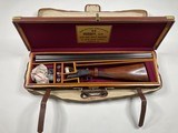 HJ Hussey Imperial 12 gauge live pigeon gun - 1 of 19