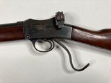 Bsa Martini cadet rifle 32-20 - 8 of 12