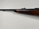 Wj Jeffery 8mm mauser sporting rifle - 8 of 12