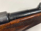 Wj Jeffery 8mm mauser sporting rifle - 10 of 12