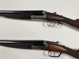 James MacNaughton & sons matched pair SxS shotguns 12ga - 6 of 22