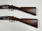 James MacNaughton & sons matched pair SxS shotguns 12ga - 4 of 22