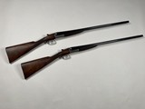 James MacNaughton & sons matched pair SxS shotguns 12ga - 1 of 22
