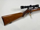Mauser ms 420 22lr rifle - 5 of 14