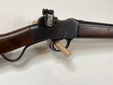 BSA Martini Cadet rifle 32-20 winchester - 7 of 11