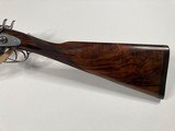 James Purdey 2nd patent thumb lever bar in wood hammergun 12ga - 6 of 11