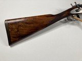 James Purdey 2nd patent thumb lever bar in wood hammergun 12ga - 2 of 11