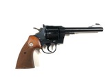 Colt Officers Model Match revolver 38 special - 1 of 9