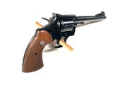 Colt Officers Model Match revolver 38 special - 2 of 9
