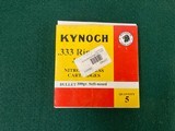 Kynoch .333 Jeffery 5 round box - 1 of 1