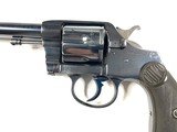 COLT M1892 MODEL 1903 COMMERCIAL REVOLVER 98% CONDITION - 2 of 11