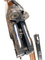 Parker Reproduction DHE 28 GA double trigger gun - 21 of 23