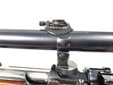 Mauser Type B Pre WW2 Sporting rifle 8x57 Norma(.323 bore) - 19 of 20