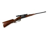 Savage 99 rifle 25-35 Winchester - 1 of 17