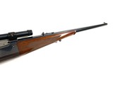 Savage 99 rifle 25-35 Winchester - 5 of 17