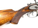 Issac Hollis& Sons 10 GA Hammer shotgun ANTIQUE - 4 of 21