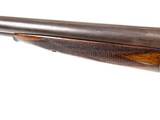 Issac Hollis& Sons 10 GA Hammer shotgun ANTIQUE - 18 of 21