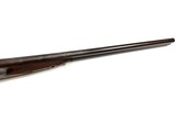 Issac Hollis& Sons 10 GA Hammer shotgun ANTIQUE - 5 of 21