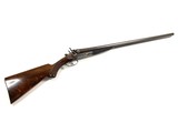 W&C SCOTT PREMIER 10GA HAMMERGUN 32" BARRELS BEST QUALITY GUN ANTIQUE BUILT IN 1877 - 5 of 25