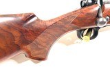 Winchester Model 70 CLASSIC CUSTOM SAFARI 35 WHELEN GRADE 2 ENGRAVED - 12 of 25