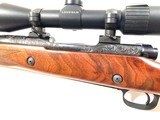 Winchester Model 70 CLASSIC CUSTOM SAFARI 35 WHELEN GRADE 2 ENGRAVED - 7 of 25