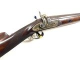 JOHN KRIDER PHILADELPHIA 7 BORE PERCUSSION BIG GAME RIFLE - 8 of 21