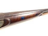 JOHN KRIDER PHILADELPHIA 7 BORE PERCUSSION BIG GAME RIFLE - 6 of 21