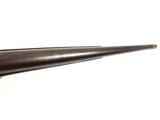 JOHN KRIDER PHILADELPHIA 7 BORE PERCUSSION BIG GAME RIFLE - 16 of 21