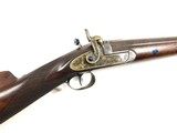 JOHN KRIDER PHILADELPHIA 7 BORE PERCUSSION BIG GAME RIFLE - 1 of 21