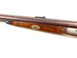 V GULIKERS-MAQUINAY .59 CALIBER PERCUSSION DOUBLE RIFLE EXELLENT CONDITION - 21 of 22