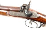 V GULIKERS-MAQUINAY .59 CALIBER PERCUSSION DOUBLE RIFLE EXELLENT CONDITION - 18 of 22