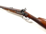 V GULIKERS-MAQUINAY .59 CALIBER PERCUSSION DOUBLE RIFLE EXELLENT CONDITION - 19 of 22