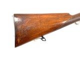 V GULIKERS-MAQUINAY .59 CALIBER PERCUSSION DOUBLE RIFLE EXELLENT CONDITION - 3 of 22