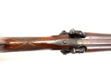 V GULIKERS-MAQUINAY .59 CALIBER PERCUSSION DOUBLE RIFLE EXELLENT CONDITION - 13 of 22