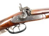 V GULIKERS-MAQUINAY .59 CALIBER PERCUSSION DOUBLE RIFLE EXELLENT CONDITION - 5 of 22