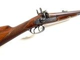 V GULIKERS-MAQUINAY .59 CALIBER PERCUSSION DOUBLE RIFLE EXELLENT CONDITION - 1 of 22