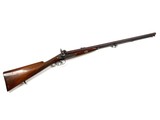 V GULIKERS-MAQUINAY .59 CALIBER PERCUSSION DOUBLE RIFLE EXELLENT CONDITION - 2 of 22