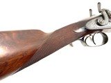 SAMUEL NOCK 12 BORE PERCUSSION SHOTGUN BEST QUALITY ANTIQUE - 4 of 25