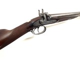 SAMUEL NOCK 12 BORE PERCUSSION SHOTGUN BEST QUALITY ANTIQUE - 7 of 25