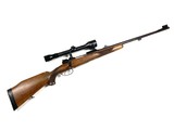 MAUSER 98 30-06 SPORTING RIFLE, CLAW MOUNTED PECAR BERLIN SCOPE - 2 of 18