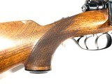 MAUSER 98 30-06 SPORTING RIFLE, CLAW MOUNTED PECAR BERLIN SCOPE - 4 of 18