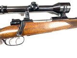 MAUSER 98 30-06 SPORTING RIFLE, CLAW MOUNTED PECAR BERLIN SCOPE - 5 of 18