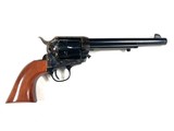 CIMARRON MODEL P U.S. CALVARY CUSTER COMPANY E 1/2000 BLUE COLOR CASE 45 COLT - 1 of 4