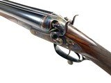 WW GREENER HAMMER UNDERLEVER PIGEON GUN 30" BARRELS - 16 of 17