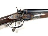 WW GREENER HAMMER UNDERLEVER PIGEON GUN 30" BARRELS - 4 of 17