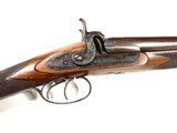 THOMAS TURNER MARLBOROUGH 12GAPERCUSSION SHOTGUN - 4 of 17